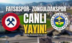 Fatsaspor- Zonguldakspor Maçı... Canlı Tıkla İzle