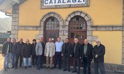 TCDD’nin üst düzey yöneticileri Kilimli'de bir araya geldi!
