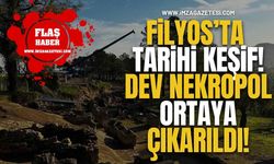 Filyos’ta Tarihi Keşif! Dev Nekropol Ortaya Çıkarıldı!