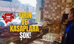 Zonguldak'ta Fırın ve Kasaplara Şok…!