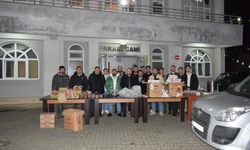 Gazipaşa Yardımlaşma Ve Dayanışma Derneği’nden Kandil Gecesinde Anlamlı İkram