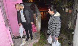 Gazipaşa'da Dayanışmanın En Güçlü Hali... İhtiyaç Sahibi Ailelerin Sofrası Birlikte Kuruldu