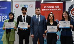 Gençliğin Projeleri Taçlandı, Emekler Sertifikayla Ödüllendirildi