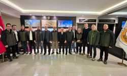 Genel Başkandan Müdüre Ziyaret!