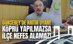 Gökçebey'de Kritik Uyarı! Köprü Yapılmazsa İlçe Nefes Alamaz!