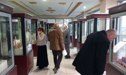 Gökçebey'de Tarihi ve Kültürel Buluşma... Arkeoloji ve Etnoğrafya Özel Müzesini Ziyaret Ettiler