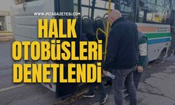 Halk Otobüsleri Denetlendi...