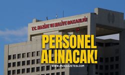Hazine ve Maliye Bakanlığı personel alacak!