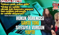 Hukuk Öğrencisi Sahte TOKİ Sitesiyle Vurgun Yaptı!