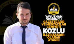 Kozlu'da Gazeteciler ve Medyacılar Cemiyetine atama...
