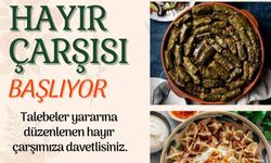 Zonguldak'ta İyilik Seferberliği Hayır Çarşısı Kapılarını Açıyor