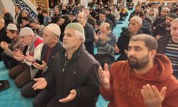 Zonguldak'ta Regaip Kandili Coşkusu...