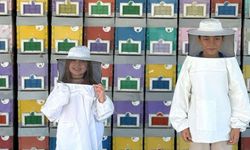 Zonguldak’ta O İlçedeki Öğrencilere Arıcılık…!