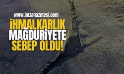 İhmalkarlık Mağduriyete Sebep Oldu!