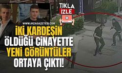 İki Kardeşin Öldüğü C*inayette Yeni Görüntüler Ortaya Çıktı!