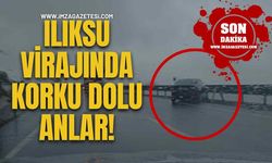 Ilıksu Virajında Korku Dolu Anlar!
