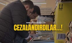 Cezalandırdılar…!