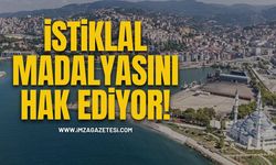 İstiklal Madalyası’nı Hak Ediyor!
