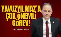 Deniz Yavuzyılmaz’a Çok Önemli Görev!