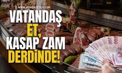 Vatandaş Et, Kasap Zam Derdinde!