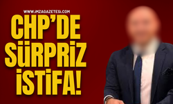 CHP’de Sürpriz İstifa!