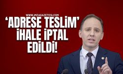 CHP’li Yavuzyılmaz yolsuzluk girişimini ifşa etmişti: ‘Adrese teslim’ ihale iptal edildi!