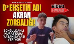 D*ehşetin Adı Akran Zorbalığı! Zonguldaklı Murat Duha Yaşam Savaşı Veriyor!