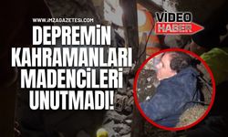 Deniz Yavuzyılmaz, Depremin Kahramanları Madencileri Unutmadı!