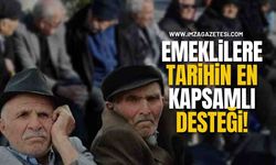 Emeklilere Tarihin En Kapsamlı Desteği!