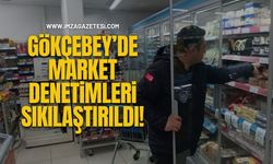 Gökçebey’de Market Denetimleri Sıkılaştırıldı!