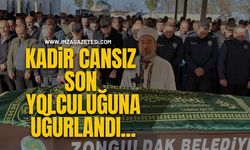 Kadir Cansız Son Yolculuğuna Uğurlandı...