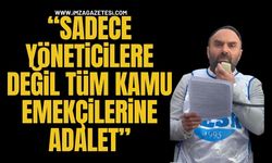 KESK’ten Sert Tepki! "Sadece Yöneticilere Değil tüm Kamu Emekçilerine Adalet"