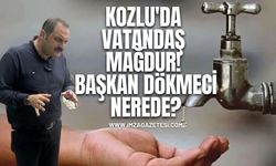 Kozlu'da Vatandaş Mağdur! Başkan Dökmeci Nerede?