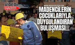 Madencilerin Çocuklarıyla Duygulandıran Buluşması...