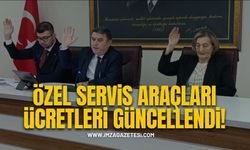 Özel Servis Araçları Ücretleri Güncellendi! Tüm Maddeler Oy Birliği ile Kabul Edildi