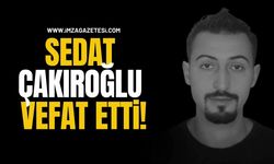 Sedat Çakıroğlu Vefat Etti! Gökçebey Yasta!