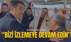 Zonguldak Belediye Başkanı  Tahsin Erdem; "Bizi izlemeye Devam Edin"