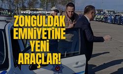 Zonguldak Emniyet ve Jandarması Yeni Araçlarla Gücüne Güç Kattı