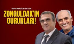 Zonguldak’ın Gururları! Ankara’da Kömürlü Kayaçlardaki Bitki Fosillerini…!