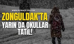 Zonguldak’ta Yarın da Eğitime Ara Verildi!