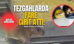 Tezgahlarda fare adeta cirit attı! Böylesi Görülmedi!