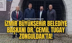 İzmir Büyükşehir Belediye Başkanı Dr. Cemil Tugay Zonguldak'ta!