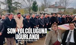 Başkan Kamil Altun’un Anneannesi Son Yolculuğuna Uğurlandı...