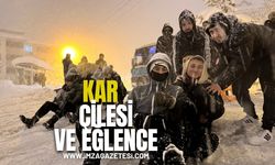 Kar Çilesi ve Eğlence Bir Arada...