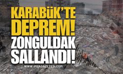 Karabük'te Deprem! Zonguldak Sallandı!