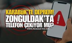 Karabük'te Deprem: Zonguldak'ta Telefon Sorunu!