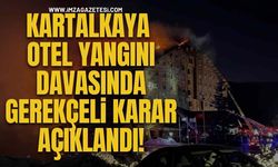 Kartalkaya Otel Yangını Davasında Gerekçeli Karar Açıklandı!