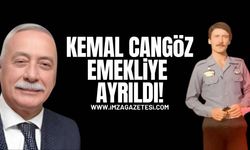 Zonguldak Belediyesinde 42 Yıl Emek Veren Başkan Yardımcısı Kemal Cangöz Emekliye Ayrıldı...