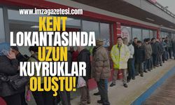 Kent Lokantasında Uzun Kuyruklar Oluştu