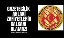 KGK’dan Sert Tepki! “Gazetecilik, Ahlaki Zafiyetlerin Kalkanı Olamaz!”